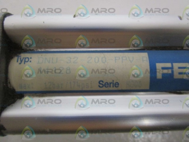FESTO CYLINDER DNU-32-200-PPV-A  UNMP