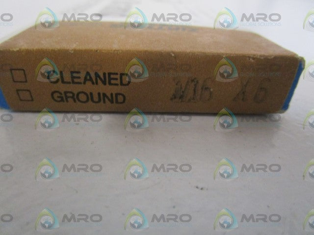 LOT OF 10 ANCHOR TUNGSTEN ELECTRODES 1/16 X 6 *FACTORY SEALED*