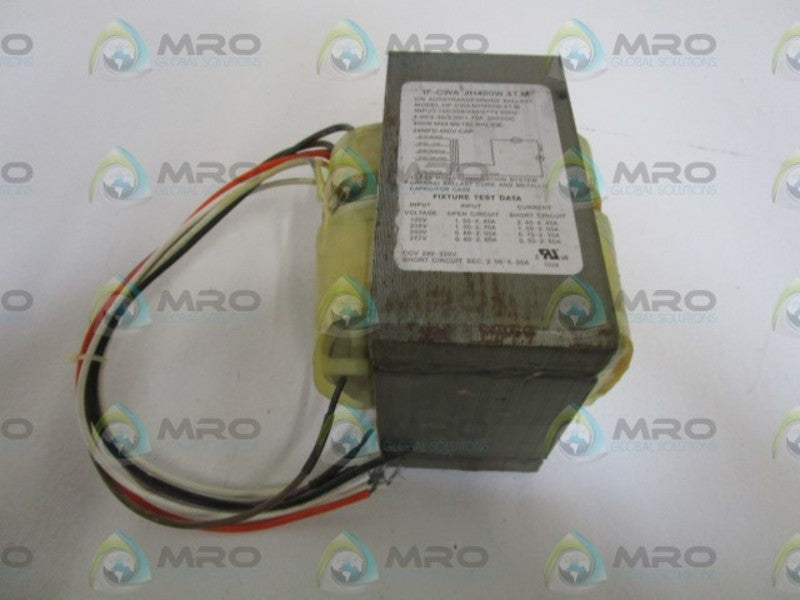 CW AUTOTRANSFORMER BALLAST HF-CWAMH400W.4T.M  NSNP