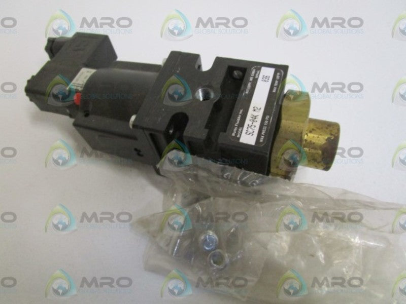 WATTS COMBINATION VALVE SC75-04K-M2 *NEW IN BOX*