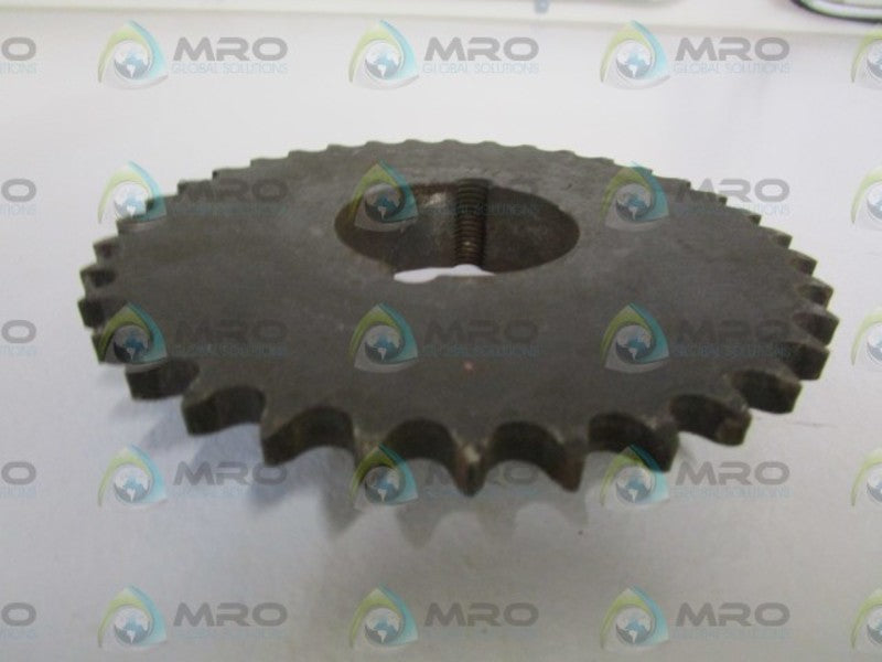 MARTIN 2-1/8" SPROCKET 40BTL36 1610 *USED*