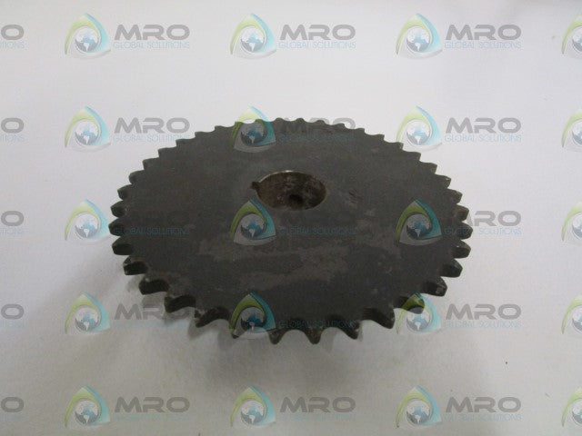 MARTIN 1-1/4" SPROCKET 40B38 *USED*
