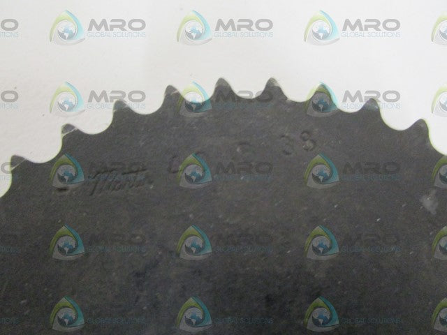 MARTIN 1-1/4" SPROCKET 40B38 *USED*