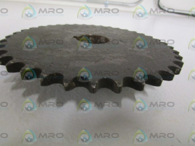 MARTIN 1-1/4" SPROCKET 40B38 *USED*