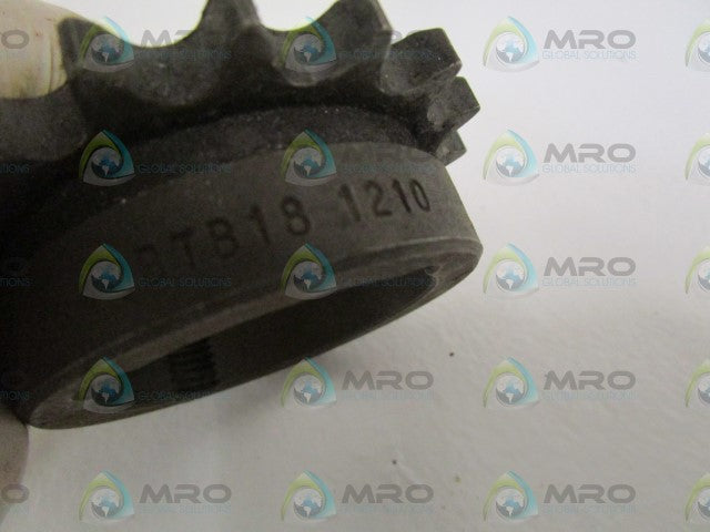 MARTIN 1-3/4" SPROCKET 40BTB18 1210 *NEW NO BOX*