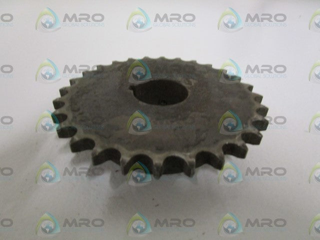MARTIN 1-1/4" SPROCKET 40B28 *USED*