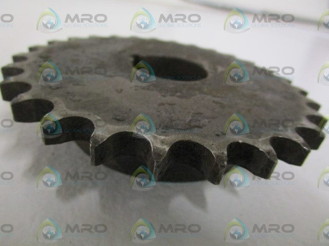 MARTIN 1-1/4" SPROCKET 40B28 *USED*