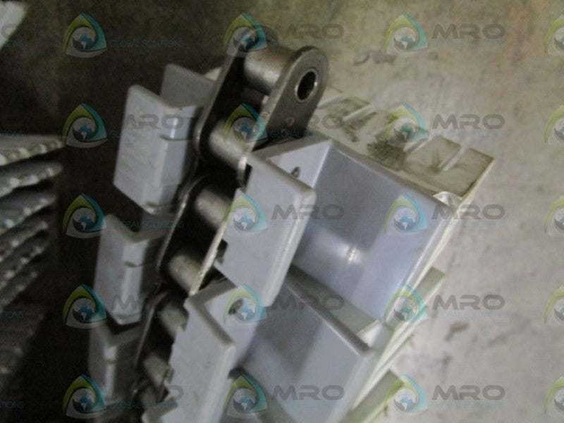 REXNORD 10FT GRIP CHAIN 10196415 *USED*