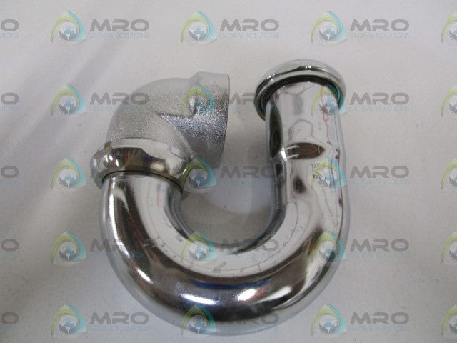 THE KEENEY MANUFACTURING CO. SINK TRAP W/ CAST ELBOW 455SN *NEW IN BOX*