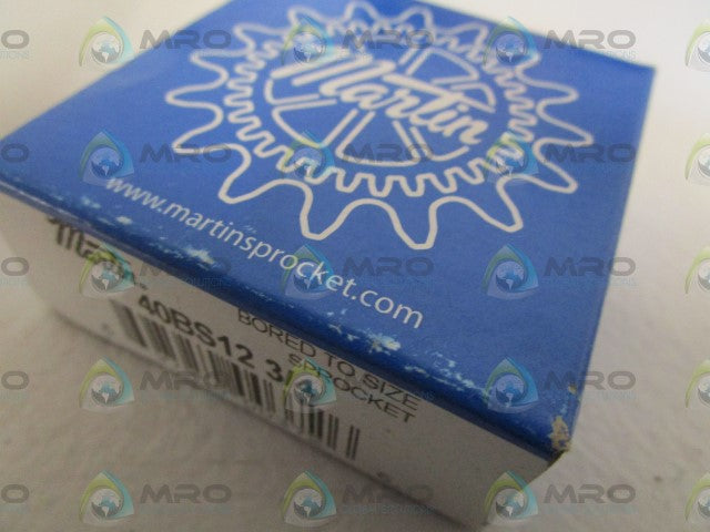 MARTIN 40BS12 SPROCKET 3/4" *FACTORY SEALED*