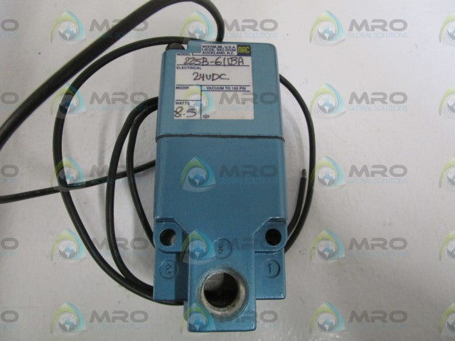 MAC SOLENOID VALVE 225B-611BA *NEW NO BOX*