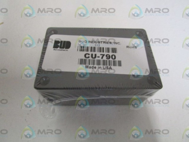 BUD INDUSTRIES INC. ENCLOSURE CU-790  NSNP