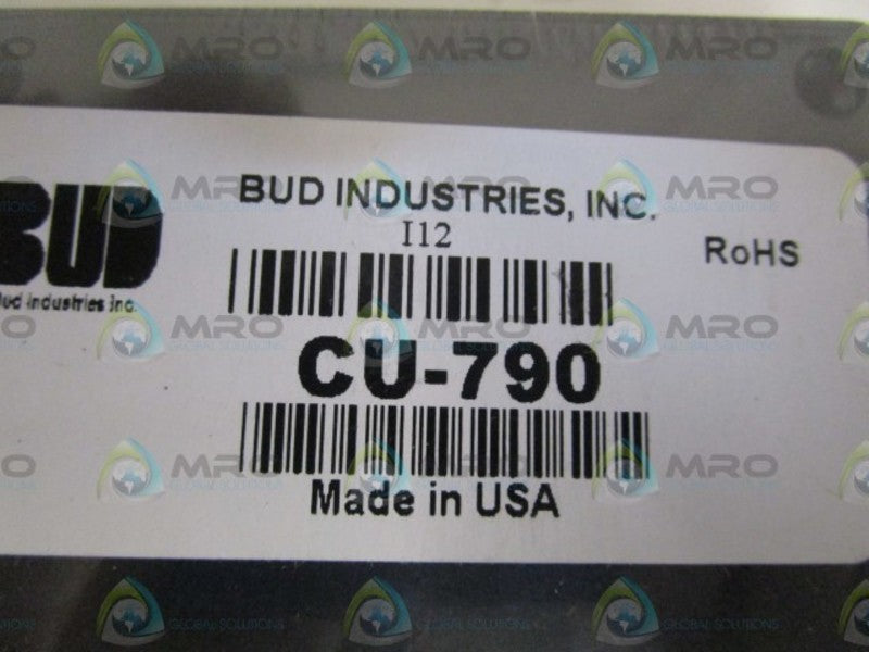 BUD INDUSTRIES INC. ENCLOSURE CU-790  NSNP