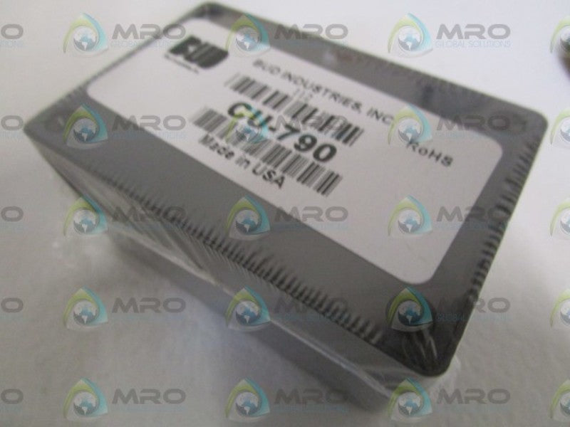 BUD INDUSTRIES INC. ENCLOSURE CU-790  NSNP