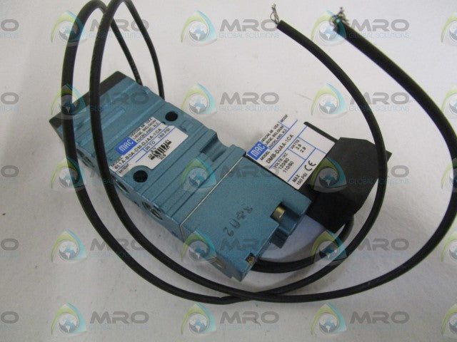 MAC 411A-B0A-DM-DJAA-1CA SOLENOID VALVE *NEW NO BOX*