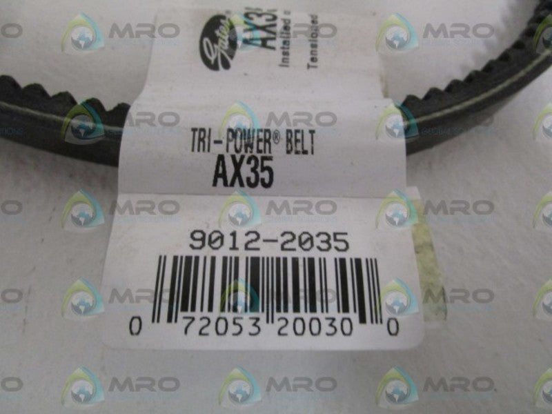 GATES TRI-POWER BELT AX35  NSNP