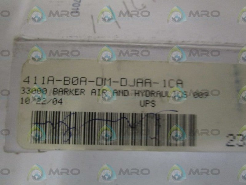 MAC 411A-B0A-DM-DJAA-1CA SOLENOID VALVE *NEW IN BOX*