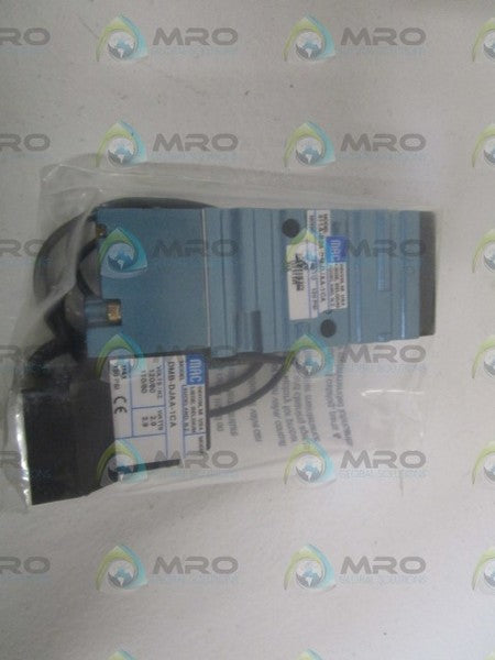 MAC 411A-B0A-DM-DJAA-1CA SOLENOID VALVE *NEW IN BOX*