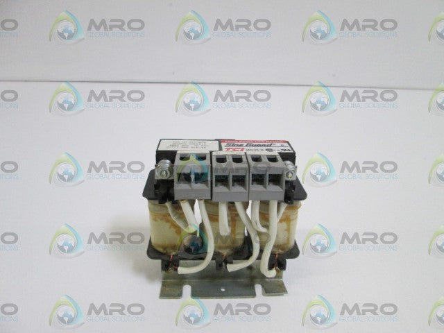 TCI THREE PHASE LINE REACTOR KLR3ATB *USED*