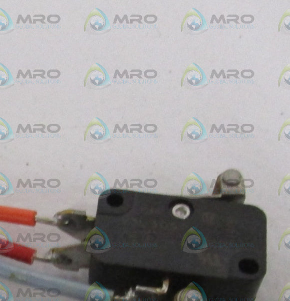 MICRO SWITCH BASIC SWITCH V3L-3052 *USED*