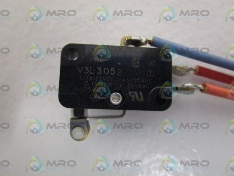 MICRO SWITCH BASIC SWITCH V3L-3052 *USED*