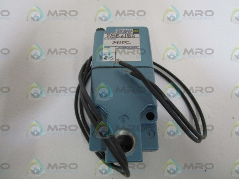 MAC SOLENOID VALVE 225B-611BA *NEW IN BOX*