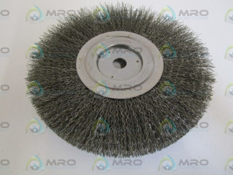 ANDERSON CRIMPED WIRE WHEEL BRUSH 1PAN5  NSMP