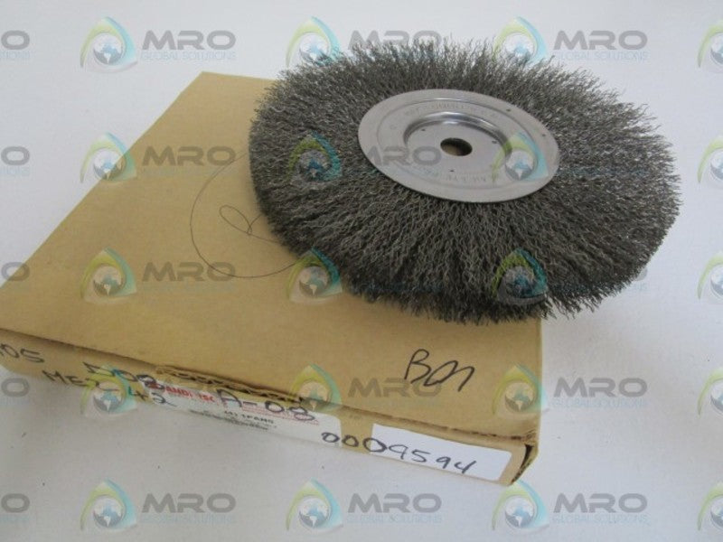 ANDERSON CRIMPED WIRE WHEEL BRUSH 1PAN5  NSMP
