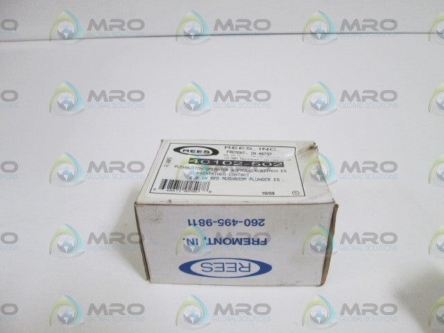 REES PUSHBUTTON 40102-502 *NEW IN BOX*