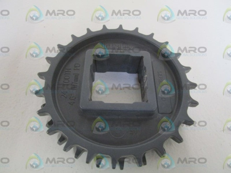 INTRALOX SPROCKET SERIES 1100 24 TOOTH 4.6" *NEW NO BOX*