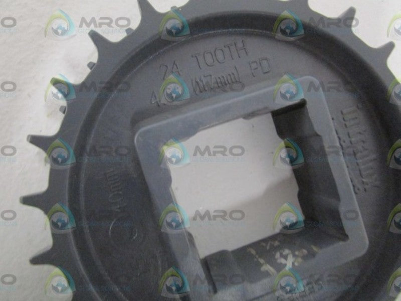 INTRALOX SPROCKET SERIES 1100 24 TOOTH 4.6" *NEW NO BOX*
