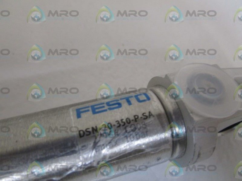 FESTO PNEUMATIC CYLINDER DSN-20-350-P-SA  NSNP
