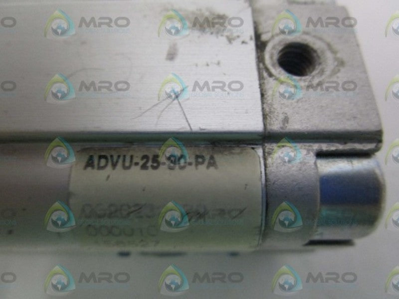 FESTO PNEUMATIC CYLINDER ADVU-25-30-PA  UNMP