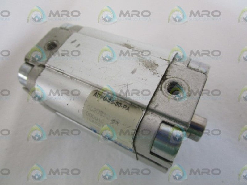 FESTO PNEUMATIC CYLINDER ADVU-25-30-PA  UNMP