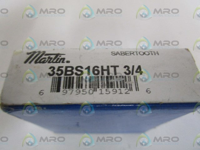 MARTIN SABERTOOTH 35BS16HT 3/4 *FACTORY SEALED*