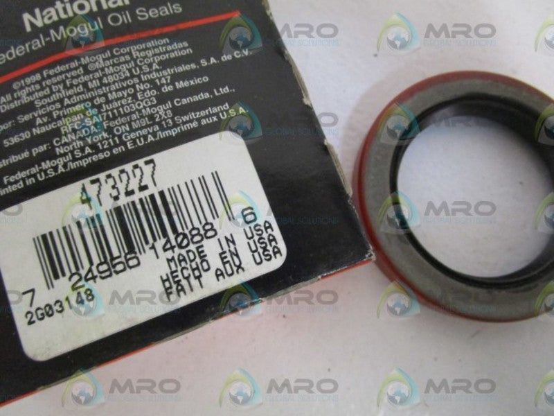 LOT OF 10 NATIONAL 1.500X2.125X0.312 OIL SEAL 473227 *NEW IN BOX*