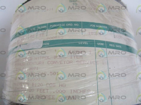 20FT COVEYOR BELT 8071  NSNP