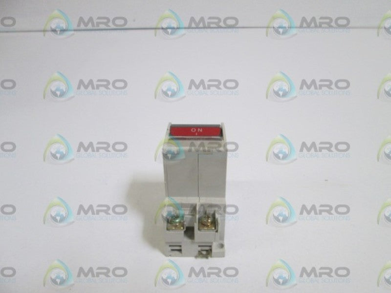 MITSUBISHI CP30-BA-2P-15A CIRCUIT PROTECTOR 15A *USED*