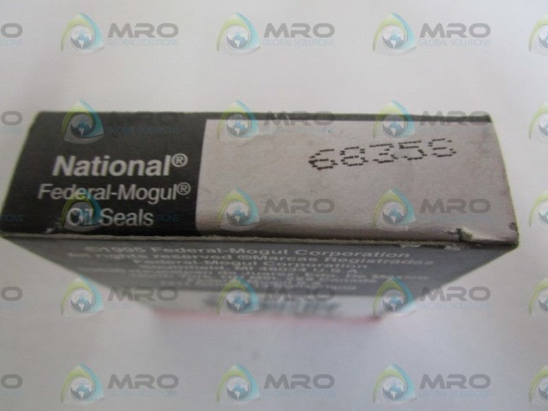 LOT OF 12 NATIONAL OIL SEAL 6835S *NEW IN BOX*