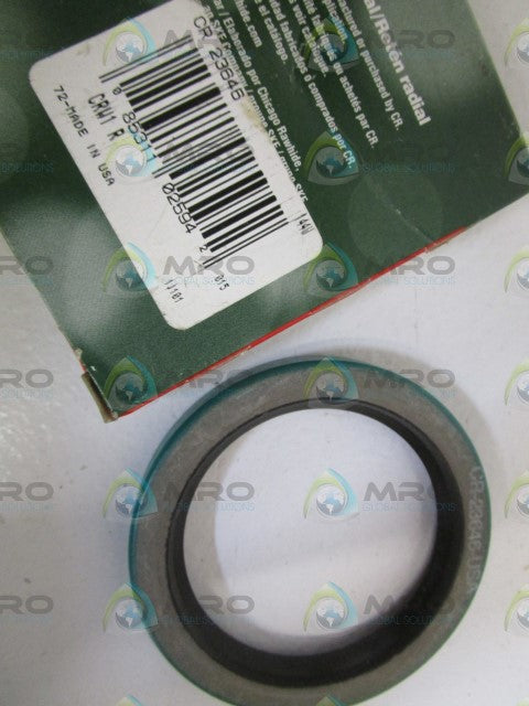LOT OF 4 CHICAGO RAWHIDE OIL SEAL 23646 *NEW IN BOX*