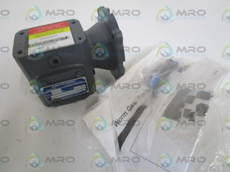 BOSTON GEAR SPEED REDUCER F7107.5SVB4J6  NSNP