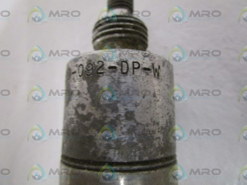 BIMBA SSRD-092-DP-W PNEUMATIC CYLINDER  UNMP