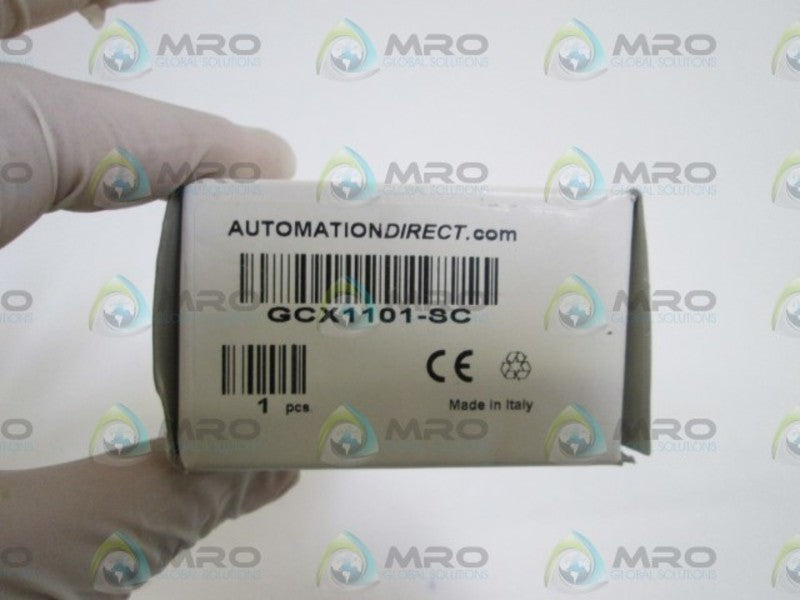 AUTOMATION DIRECT PUSHBUTTON OPERATOR GCX1101-SC  NSMP
