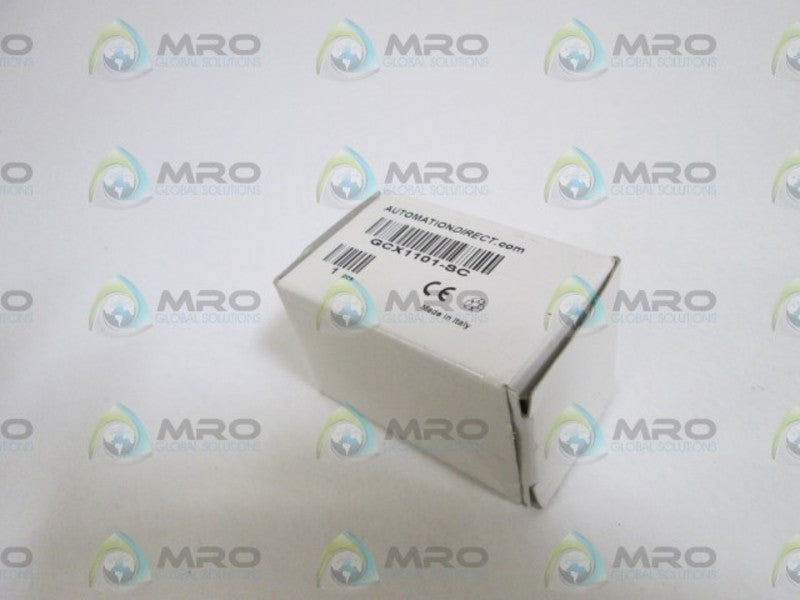 AUTOMATION DIRECT PUSHBUTTON OPERATOR GCX1101-SC  NSMP