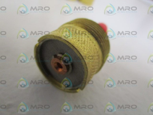 LOT OF 4 WELDCRAFT 1-1/2" GAS LENS 3/32 2.4 *NEW NO BOX*