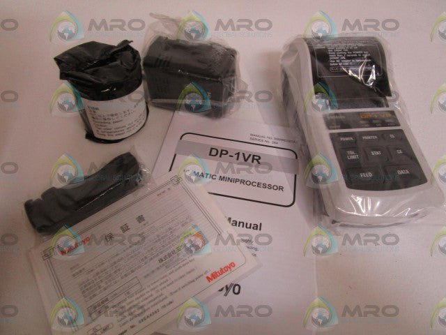 MITUTOYO DIGIMATIC MINIPROCESSOR DP-1VR *NEW IN BOX*