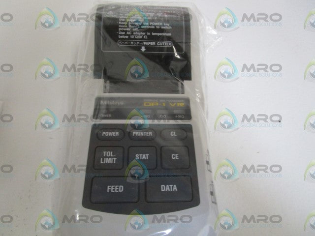 MITUTOYO DIGIMATIC MINIPROCESSOR DP-1VR *NEW IN BOX*