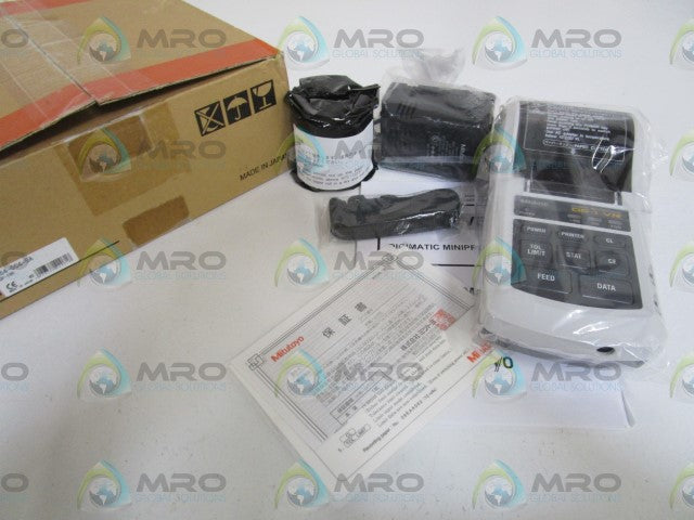 MITUTOYO DIGIMATIC MINIPROCESSOR DP-1VR *NEW IN BOX*