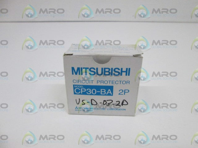 MITSUBISHI CP30-BA-2P-30A CIRCUIT PROTECTOR 30A *NEW IN BOX*