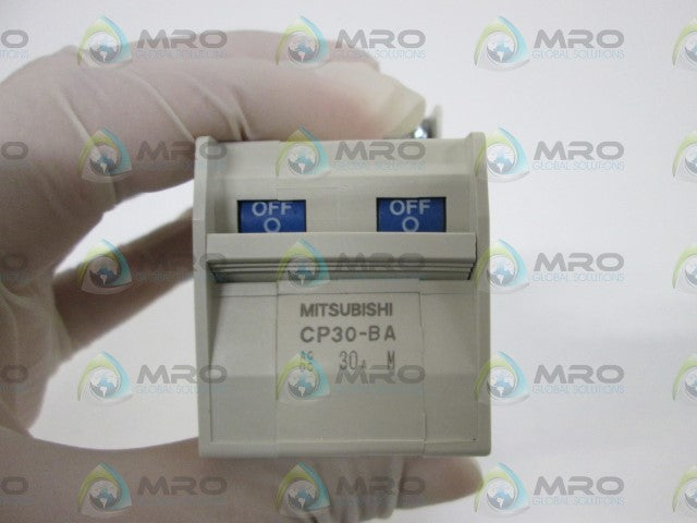 MITSUBISHI CP30-BA-2P-30A CIRCUIT PROTECTOR 30A *NEW IN BOX*